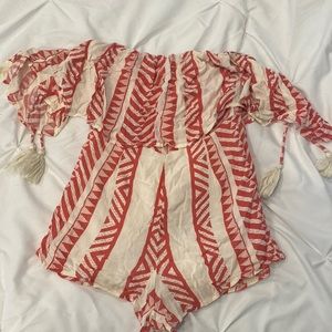 Elan Romper with side cuffs